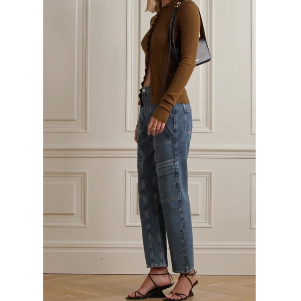 AGolde Cooper Cargo Jeans size 27